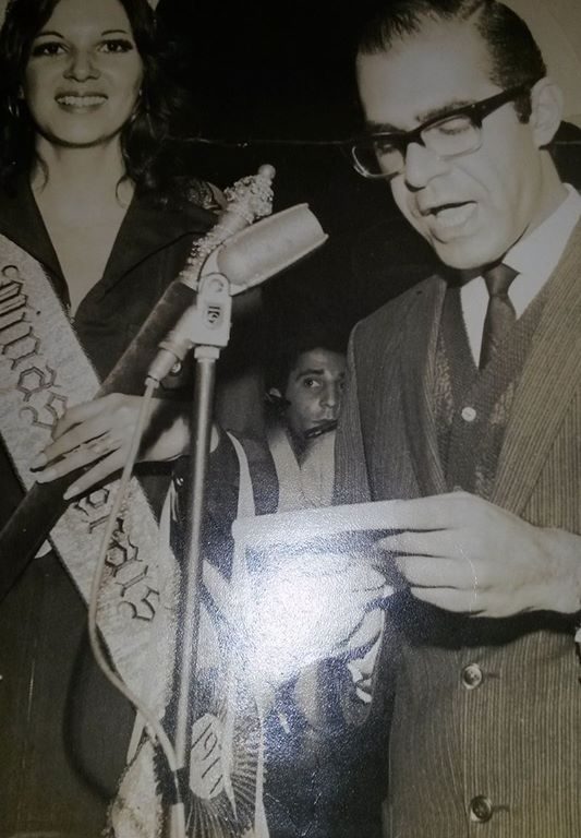 Prefeito Hélio Petrus e Eliane Guimarães (Acervo Hélio Petrus)