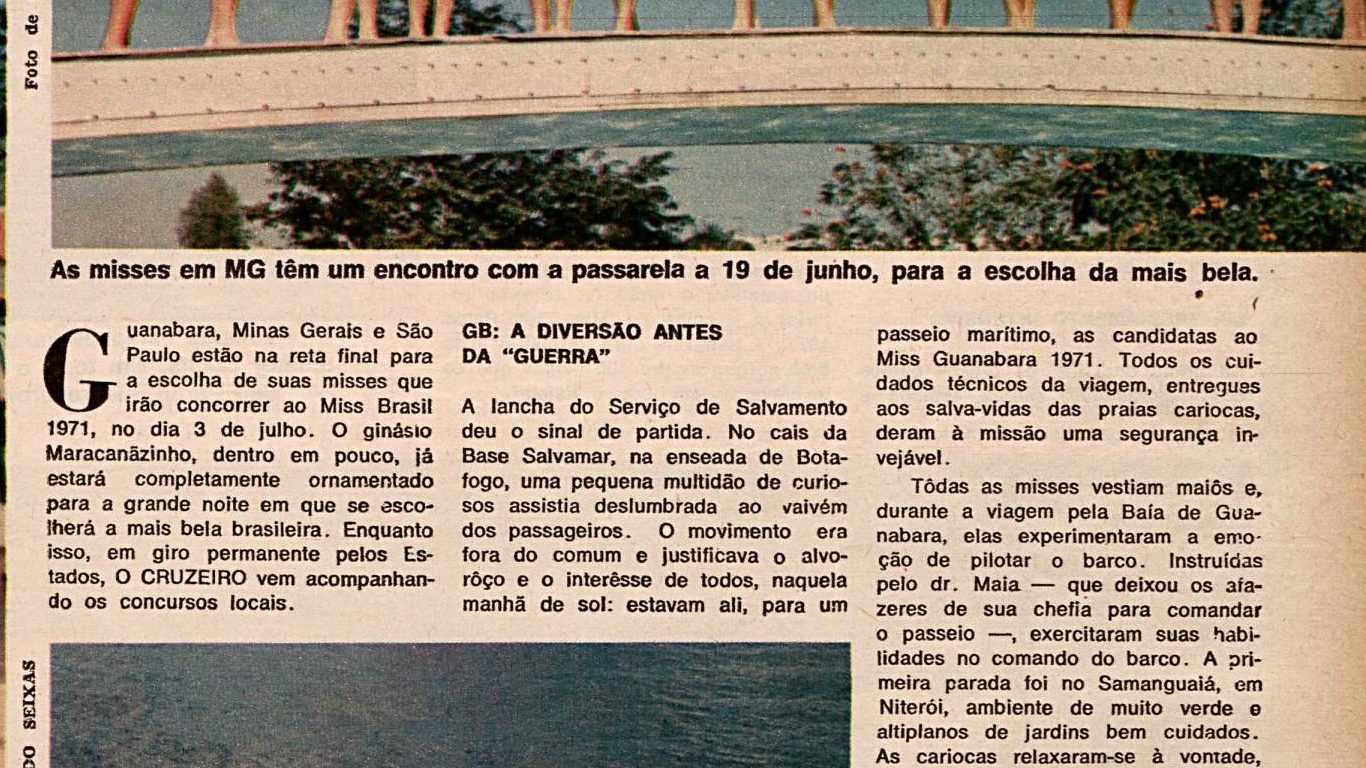 Revista O Cruzeiro – Ano XLIII – Nº 24 – 16-06-1971 – P.7