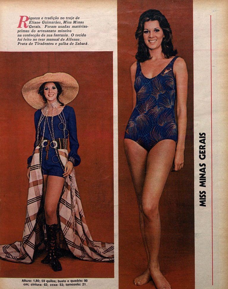 Revista O Cruzeiro – Ano XLIII – Nº 28 – 14-07-1971 – p.13