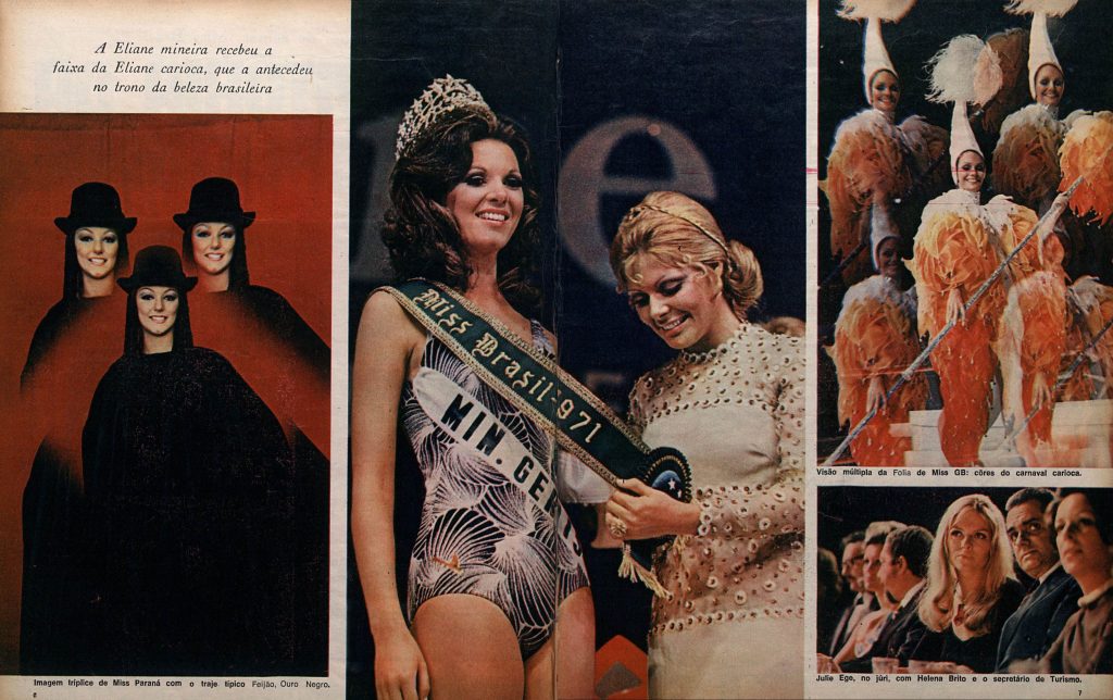 Revista O Cruzeiro – Ano XLIII – Nº 28 – 14-07-1971 – p.6-7